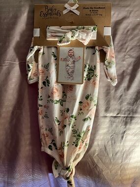 Baby Essentials Floral Sleep Sack Gown